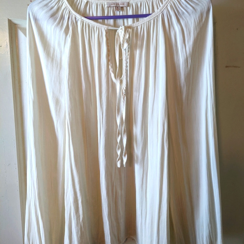 Very silky blouse